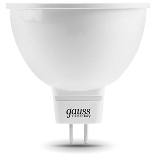 Gauss  Elementary MR16 5.5W 470lm 6500 GU5.3 LED,  179