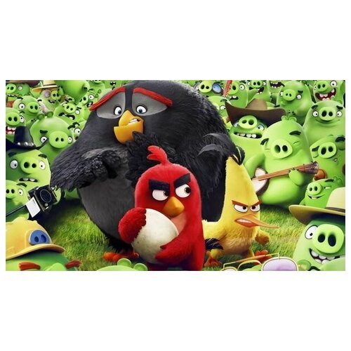    (Angry Birds) 10 53. x 30.,  1490
