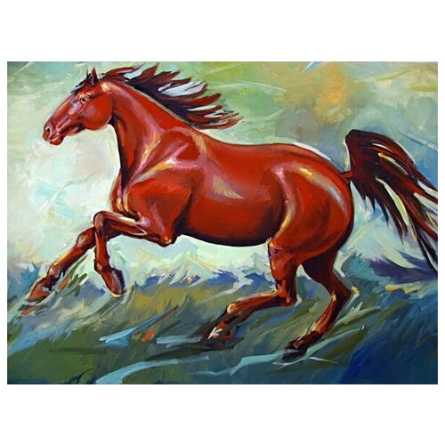     (Horse) 3 67. x 50.,  2470