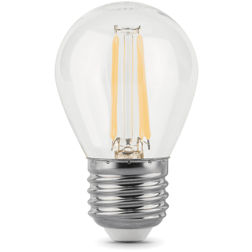   GAUSS LED Filament Globe E27 7W 4100K 1/10/50,  205