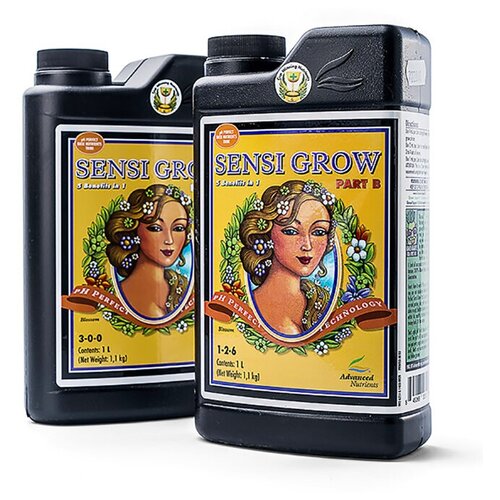  Advanced Nutrients Sensi Grow A+B 0.5  (500 ),  2100