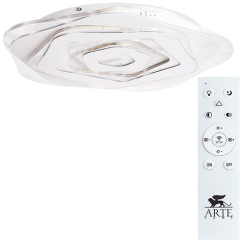   Arte Lamp 1909 A1909PL-1BK,  1840