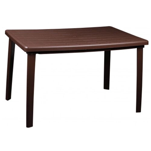 Стол прямоугольный, 1200 х 850 х 750 мм, цвет коричневый, цена 4095р