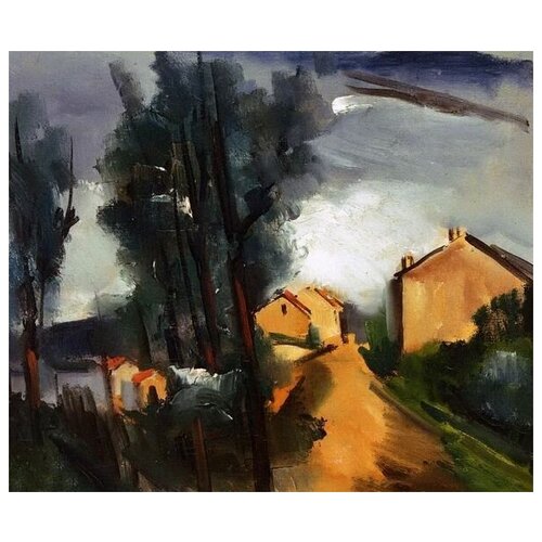      (The rural road) 5   48. x 40.,  1680