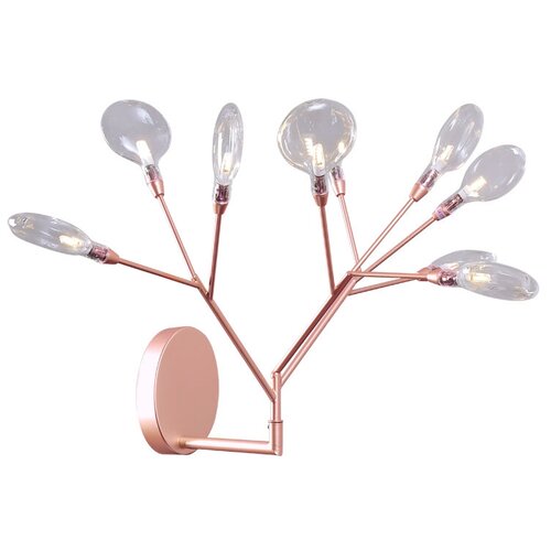 ��������� ���������� Crystal Lux Evita EVITA AP9 COPPER/TRANSPARENT, ���� 14400�