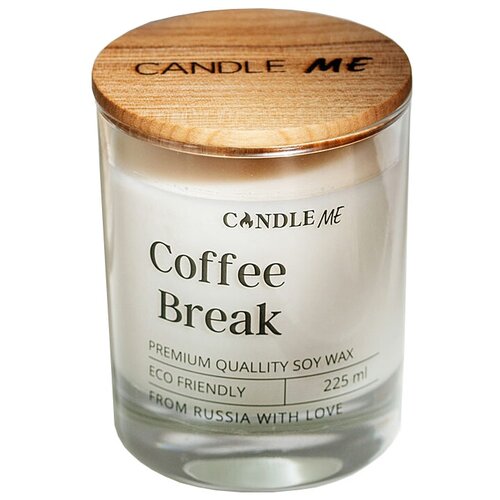       , Coffee break ( ) 250 ,  2200 CANDLE ME