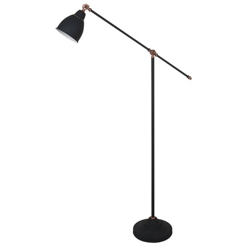 Торшер Arte Lamp Braccio A2054PN-1BK, цена 8990р