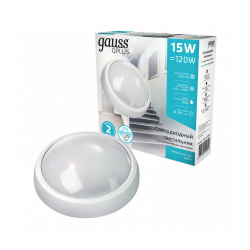 -   Gauss Qplus 142411215-S,  1199