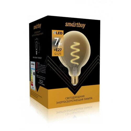  (LED)  ART Smartbuy-G125-7W/3000/E27,  554