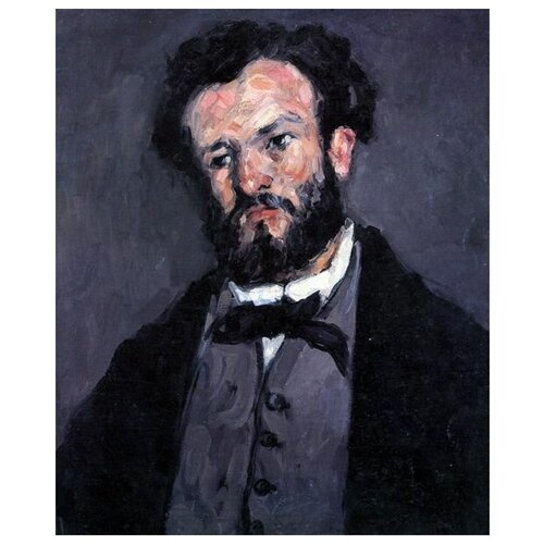       (Portrait of Antony Valabregue)   50. x 61.,  2300