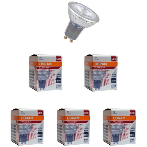   OSRAM  PAR16 GU10 9,6 220 750 2700  ,  5,  5294