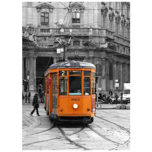      (Trolleybus) 30. x 41.,  1260  