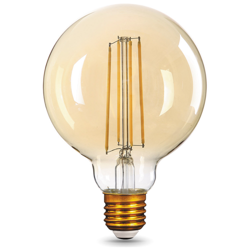   GAUSS LED Filament G95 E27 8W Golden 740lm 2400,  495