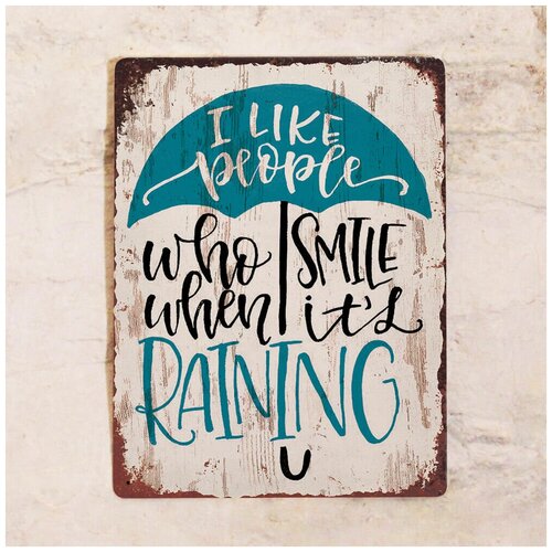   Smile when it's raining, , 3040 ,  1275