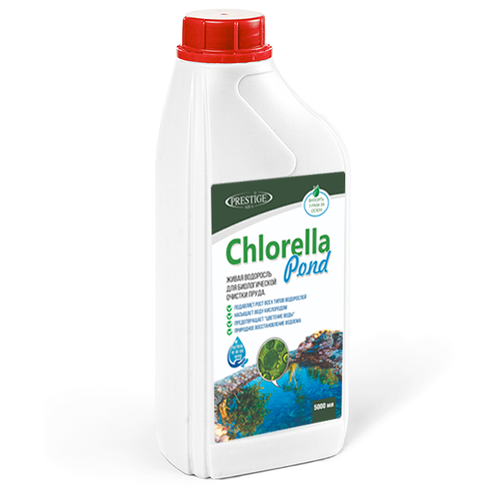      Chlorella Pond, 5 .,  3899