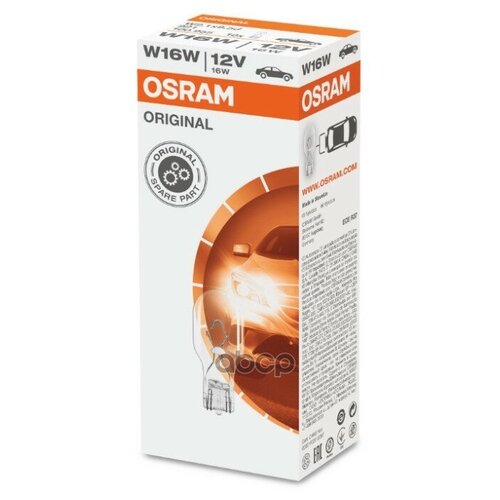 OSRAM 921   W16W 12V 16W 1.,  266