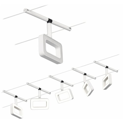   Paulmann Frame 4.8 280 3000 LED 230/12  /  5   10 94483,  16228