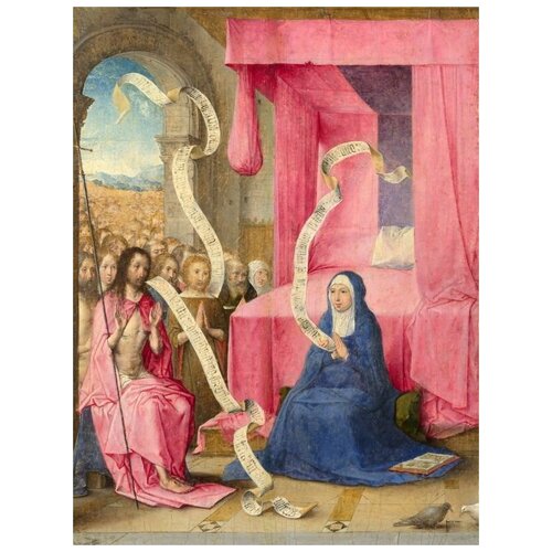       (Christ appearing to the Virgin)   30. x 40.,  1220
