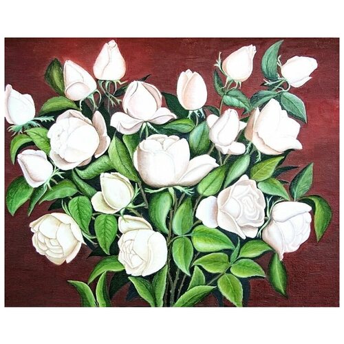     (Roses) 72 50. x 40.,  1710