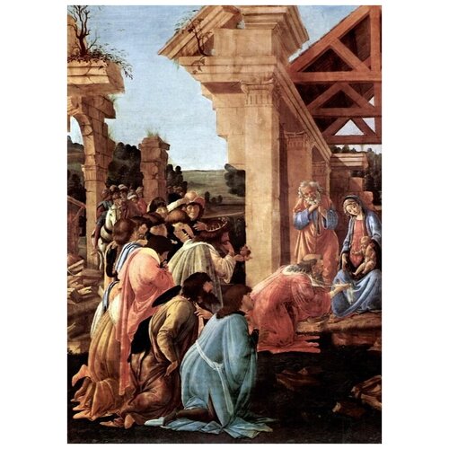      (Adoration of the kings) 2   50. x 70.,  2540