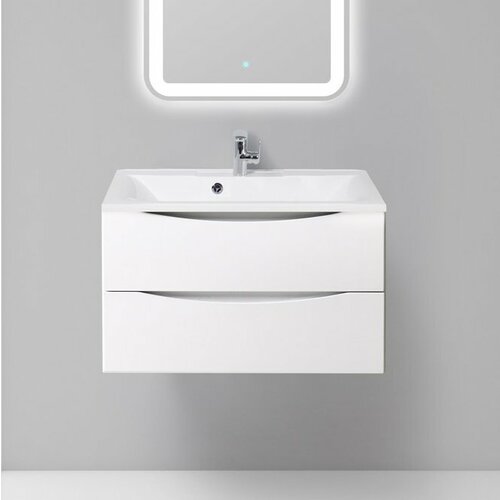     BelBagno Marino 80 bianco lucido, ,  19480 BelBagno