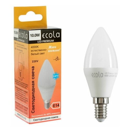   candle LED Premium, 10 , E14, 4000 K, , 100x37 ,  182