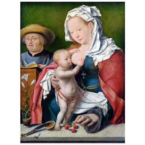      (The Holy Family) 1    50. x 68.,  2480