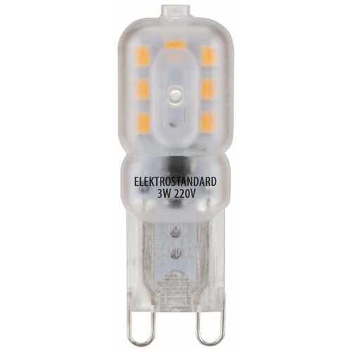 Elektrostandard   G9 LED 3W 220V 3300K a035766,  490