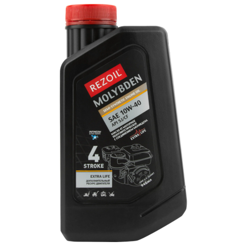   4 Rezoil Molybden SAE 10W-40  1 ,  1390