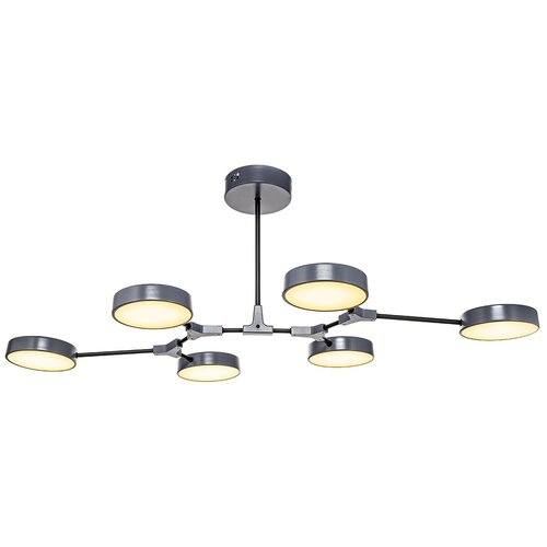  Lamplandia L1456 SATELLITE GREY, LED 6*10,  5563