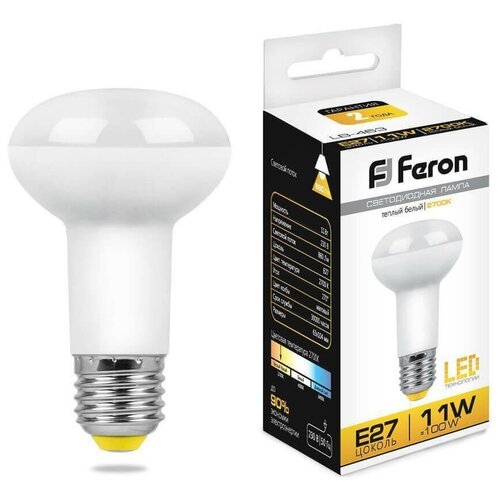   Feron LB-463 E27 11W 2700K 25510,  171