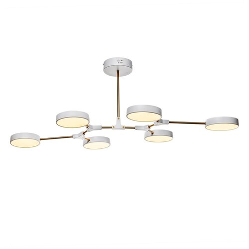   Lamplandia L1458 SATELLITE WHITE, LED 6*10,  5599