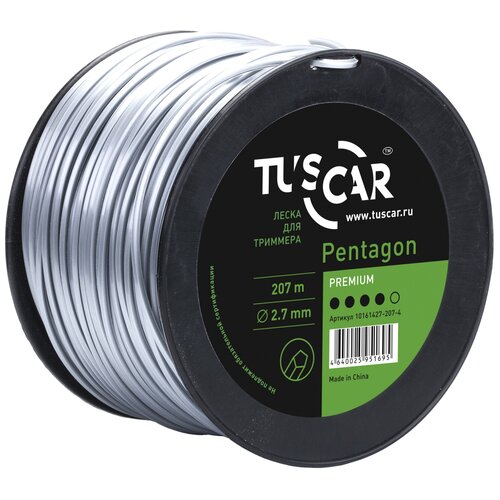 TUSCAR    Pentagon, Premium, 2.7mmx12m 10161427-12-1,  580