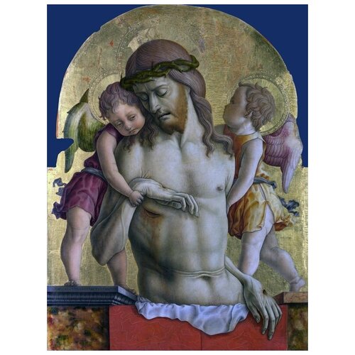        (The Dead Christ supported by Two Angels)   50. x 66.,  2420