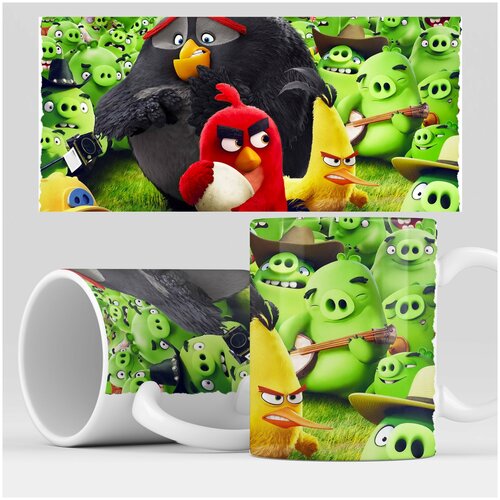     Angry Birds       ,  320 RocketCup