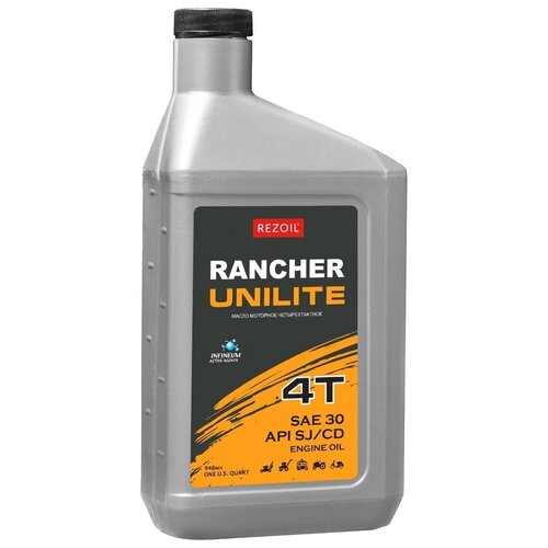   4-   (, , ,  .)  REZOIL Rancher UNILITE SAE 30 API SJ/CF, 0.946 ,  404