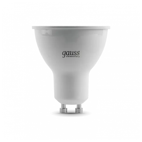   GAUSS LED Elementary MR16 GU10 9W 640lm 3000 ( 10.),  1980