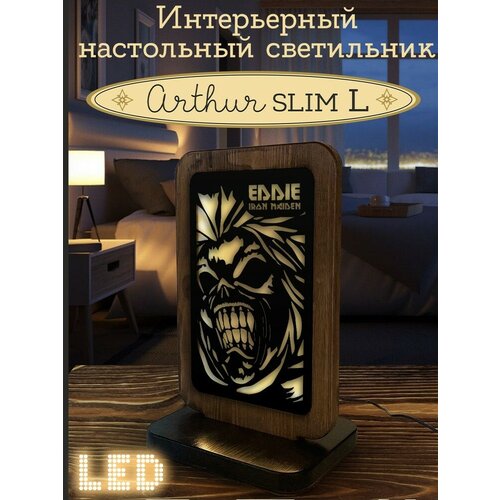   ARTHUR SLIM L  ,  Iron Maiden - 9019,  1390 ARTWood