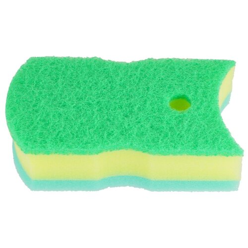 KIKULON SOFT BATH SPONGE SCOUTER NON SCRATCH /        , ,   , . 300631,  560