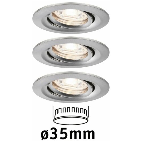   Paulmann Nova Mini Coin 4 310 2700 IP23 LED 230   D66    3  94295,  3980