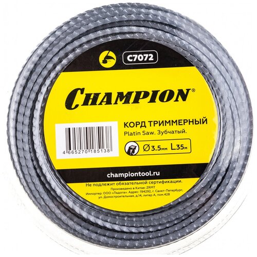 CHAMPION  . Platin Saw 3.535  C7072,  1440