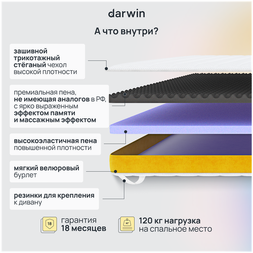 -   Darwin Cascade 120  190 x 8 ,  11550