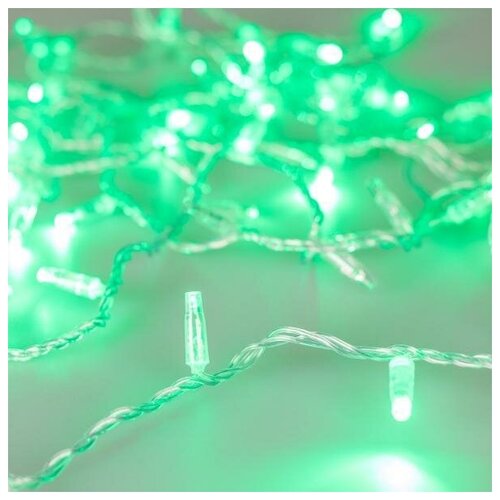    Ardecoled  230V  ARD-String-Classic-1000-Clear-100Led-Pulse Green 031640,  1100