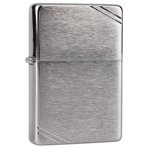  Zippo 230-25 Vintage Series 1937 Brushed Chrome,   ZIPPO-230-25-VINTAGE,  3400