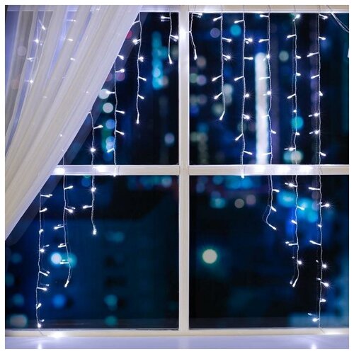 ��������� �������� Luazon Lighting �������� ��������-���� 1 ? 1 �, IP20, ���������� ����, 126 LED, �������� �����, 8 �������, 220 �, ���� 1100�