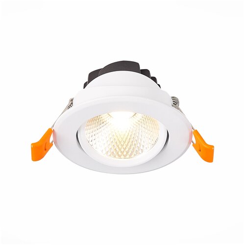 ST LUCE ST211.548.08.36 - .  LED 1*8W 4000K 640Lm Ra80 36 IP20 D86xH50 220-240V,  1050