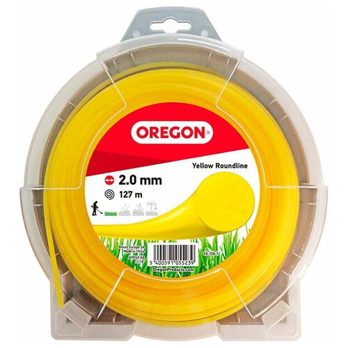    Oregon Yellow Roundline 2mm x 127m 69-358-Y,  1865