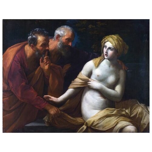       (Susannah and the Elders)   52. x 40.,  1760