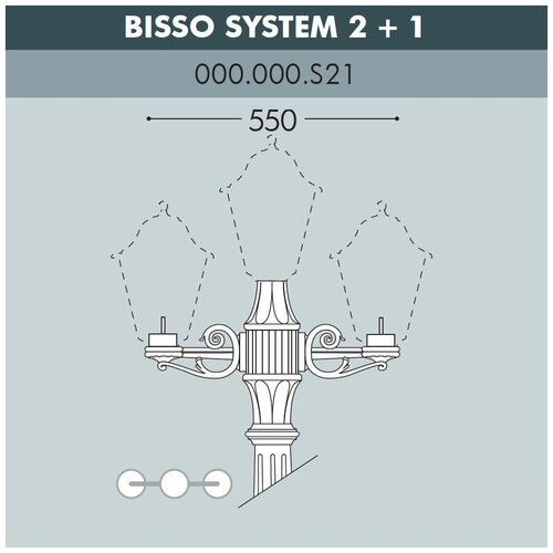     Fumagalli BISSO SYS 2L+1 000.000.S21.A0,  10986