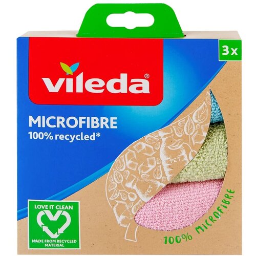 Vileda    100% Eco 3 ,  478